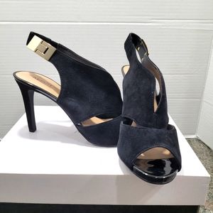 Alfani Westly blk sz8.5 M sling back heels